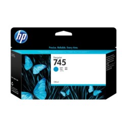 HP CARTUCCIA D\'INCHIOSTRO CIANO F9J97A 745 130ML ORIGINALE