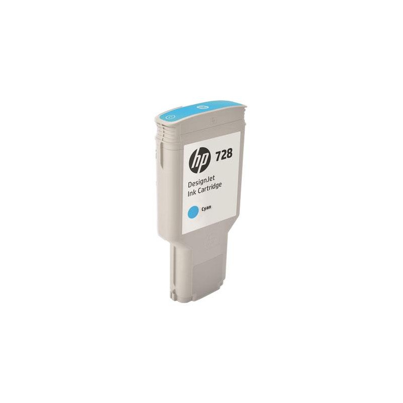 HP CARTUCCIA D\'INCHIOSTRO CIANO F9K17A 728 300ML 300ML ORIGINALE HP CARTUCCIA D\'INCHIOSTRO CIANO F9K17A 728 300ML 300ML ORIGINALE
