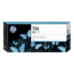 HP CARTUCCIA D\'INCHIOSTRO CIANO P2V68A 730 300ML ORIGINALE