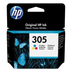 HP CARTUCCIA D\'INCHIOSTRO DIFFERENTI COLORI 3YM60AE 305 100 COPIE ORIGINALE