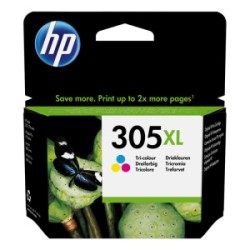 HP CARTUCCIA D\'INCHIOSTRO DIFFERENTI COLORI 3YM63AE 305 XL 200 COPIE ORIGINALE