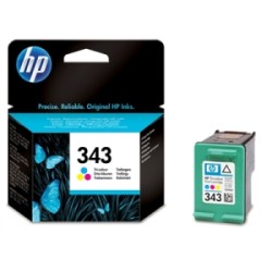 HP CARTUCCIA D\'INCHIOSTRO DIFFERENTI COLORI C8766EE 343 330 COPIE 7ML ORIGINALE