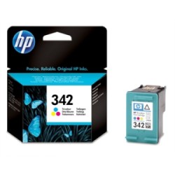 HP CARTUCCIA D\'INCHIOSTRO DIFFERENTI COLORI C9361EE 342 220 COPIE 5ML ORIGINALE