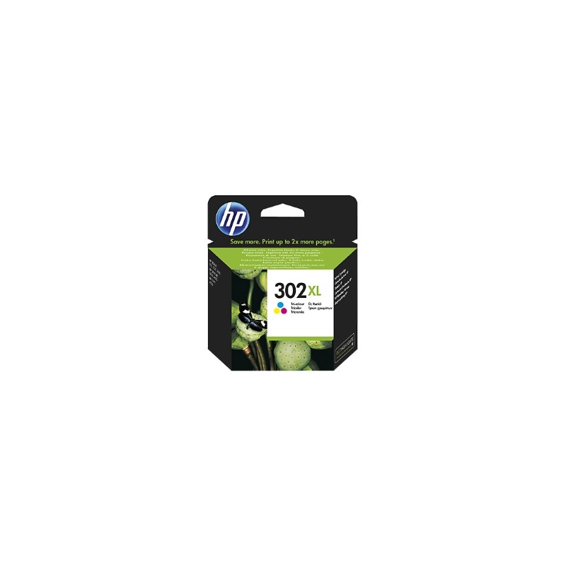 HP CARTUCCIA D\'INCHIOSTRO DIFFERENTI COLORI F6U67AE 302 XL 300 COPIE ORIGINALE HP CARTUCCIA D\'INCHIOSTRO DIFFERENTI COLORI F6U67AE 302 XL 300 COPIE ORIGINALE