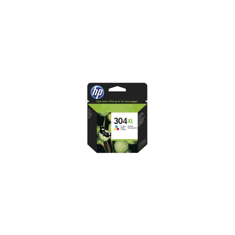 HP CARTUCCIA D\'INCHIOSTRO DIFFERENTI COLORI N9K07AE 304 XL 300 COPIE ORIGINALE HP CARTUCCIA D\'INCHIOSTRO DIFFERENTI COLORI N9K07AE 304 XL 300 COPIE ORIGINALE