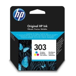 HP CARTUCCIA D\'INCHIOSTRO DIFFERENTI COLORI T6N01AE 303 165 COPIE ORIGINALE