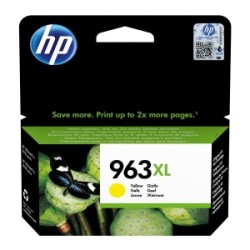 HP CARTUCCIA D\'INCHIOSTRO GIALLO 3JA29AE 963 XL 1600 COPIE ORIGINALE