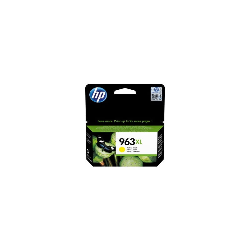 HP CARTUCCIA D\'INCHIOSTRO GIALLO 3JA29AE 963 XL 1600 COPIE ORIGINALE