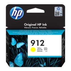 HP CARTUCCIA D\'INCHIOSTRO GIALLO 3YL79AE 912 315 COPIE ORIGINALE