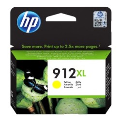 HP CARTUCCIA D\'INCHIOSTRO GIALLO 3YL83AE 912 XL 825 COPIE ORIGINALE