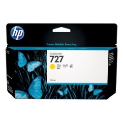 HP CARTUCCIA D\'INCHIOSTRO GIALLO B3P21A 727 130ML ORIGINALE