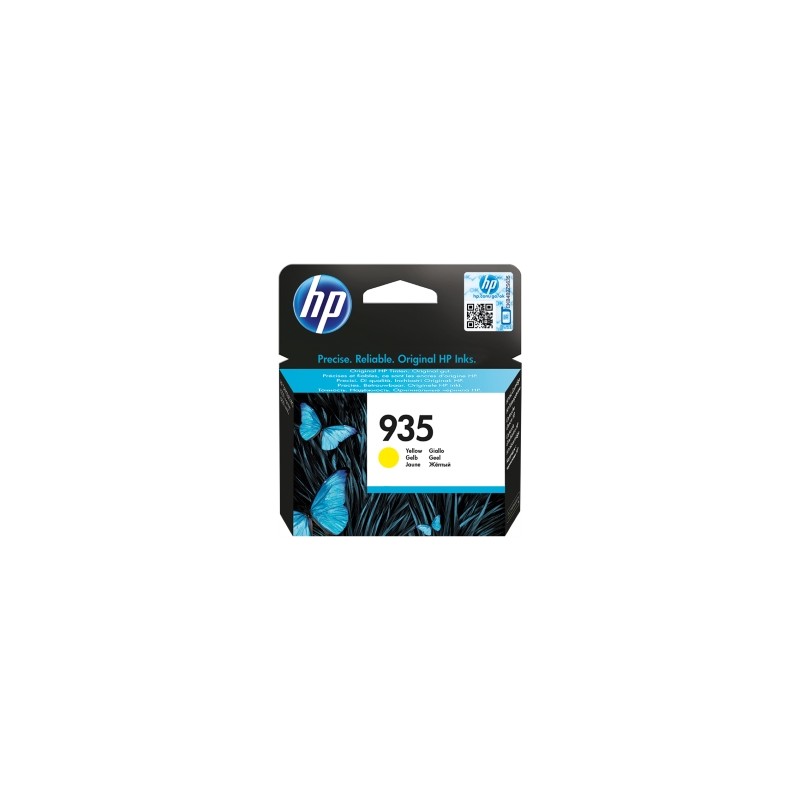 HP CARTUCCIA D\'INCHIOSTRO GIALLO C2P22AE 935 400 COPIE ORIGINALE HP CARTUCCIA D\'INCHIOSTRO GIALLO C2P22AE 935 400 COPIE ORIGINALE