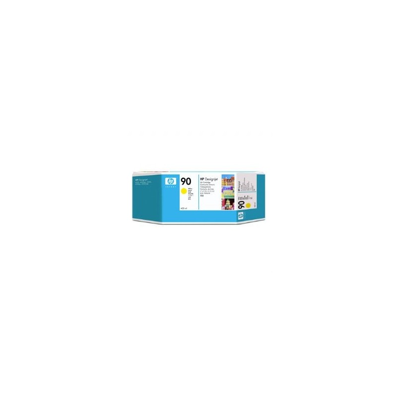 HP CARTUCCIA D\'INCHIOSTRO GIALLO C5065A 90 400ML ORIGINALE HP CARTUCCIA D\'INCHIOSTRO GIALLO C5065A 90 400ML ORIGINALE