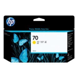 HP CARTUCCIA D\'INCHIOSTRO GIALLO C9454A 70 130ML ORIGINALE