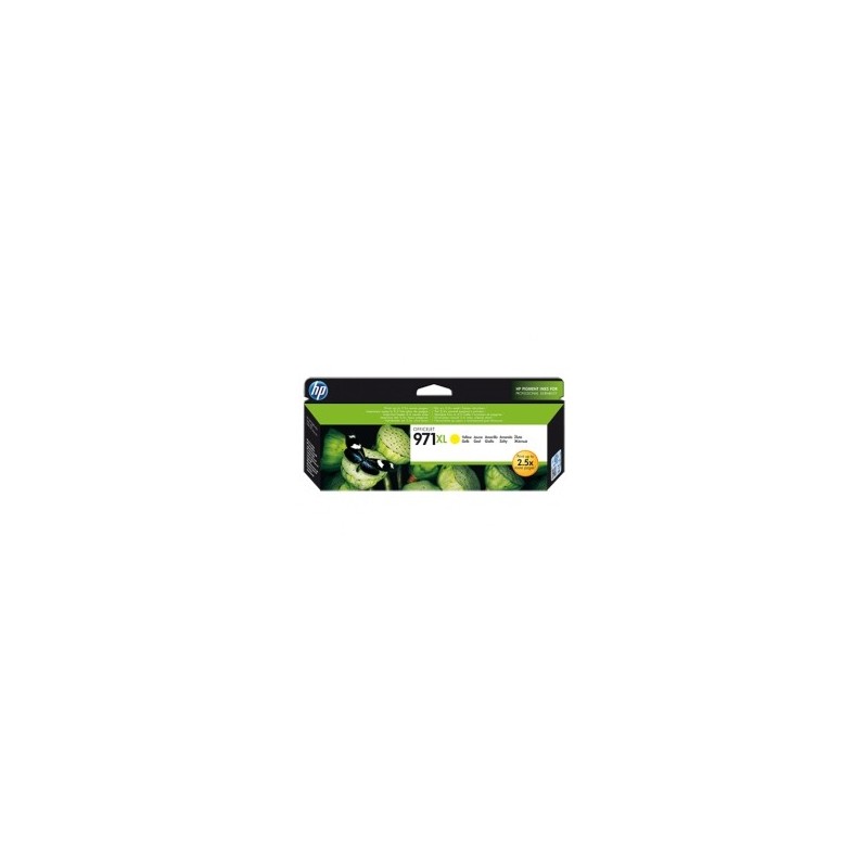 HP CARTUCCIA D\'INCHIOSTRO GIALLO CN628AE 971 XL 6600 COPIE ORIGINALE HP CARTUCCIA D\'INCHIOSTRO GIALLO CN628AE 971 XL 6600 COPIE ORIGINALE