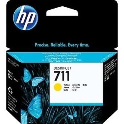 HP CARTUCCIA D\'INCHIOSTRO GIALLO CZ132A 711 29ML INK CARTRIDGE, STANDARD ORIGINALE