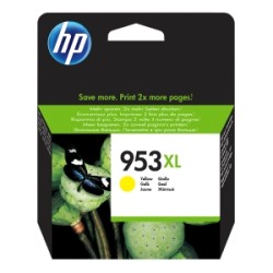 HP CARTUCCIA D\'INCHIOSTRO GIALLO F6U18AE 953 XL 1450 COPIE ORIGINALE