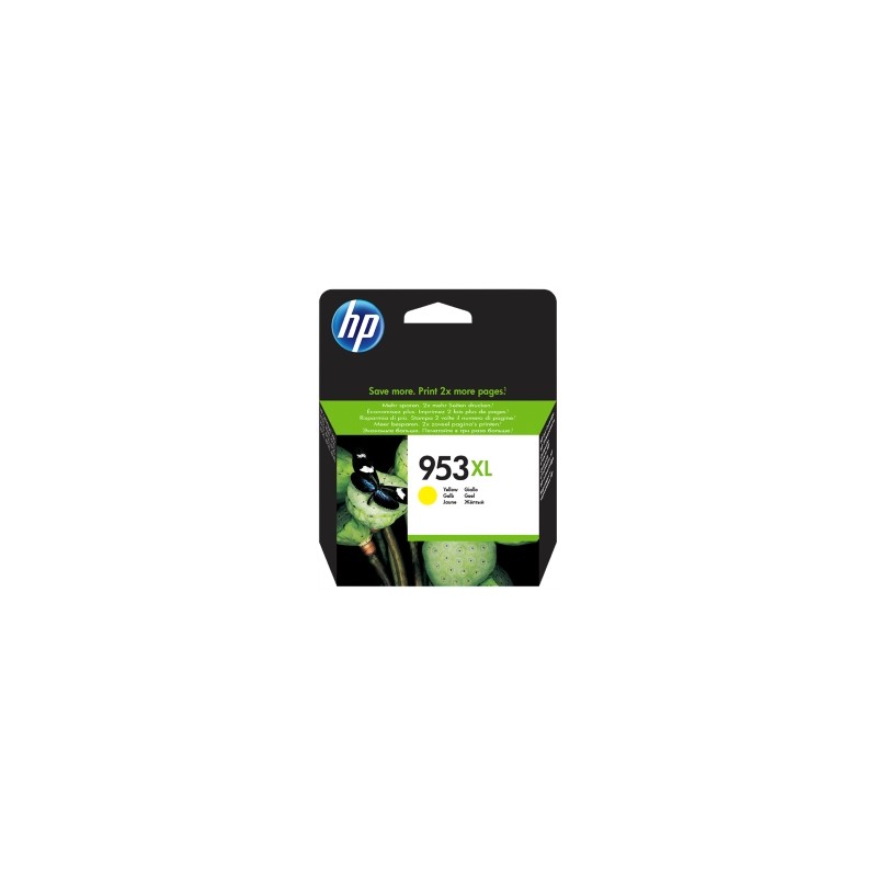 HP CARTUCCIA D\'INCHIOSTRO GIALLO F6U18AE 953 XL 1450 COPIE ORIGINALE