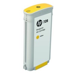 HP CARTUCCIA D\'INCHIOSTRO GIALLO F9J65A 728 130ML 130ML ORIGINALE