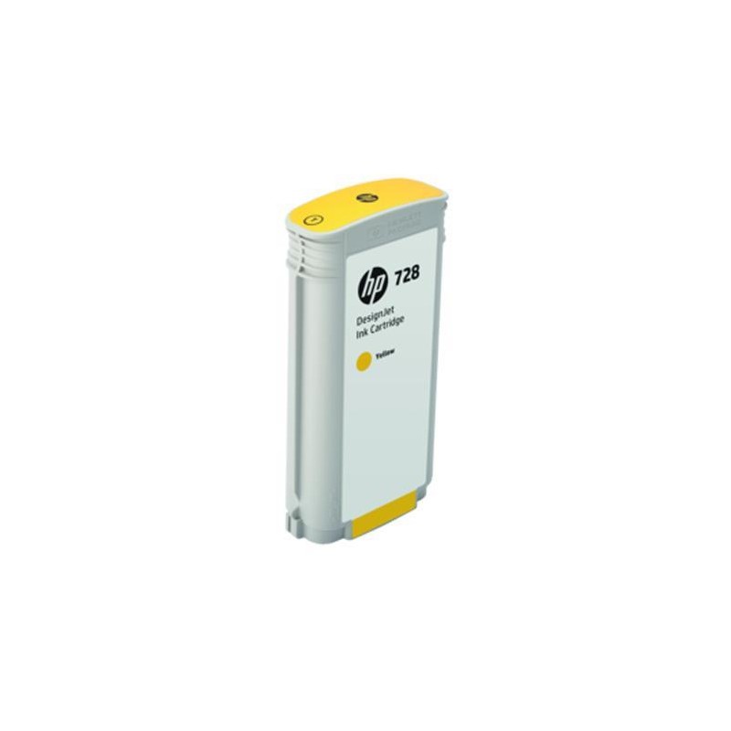 HP CARTUCCIA D\'INCHIOSTRO GIALLO F9J65A 728 130ML 130ML ORIGINALE HP CARTUCCIA D\'INCHIOSTRO GIALLO F9J65A 728 130ML 130ML ORIGINALE