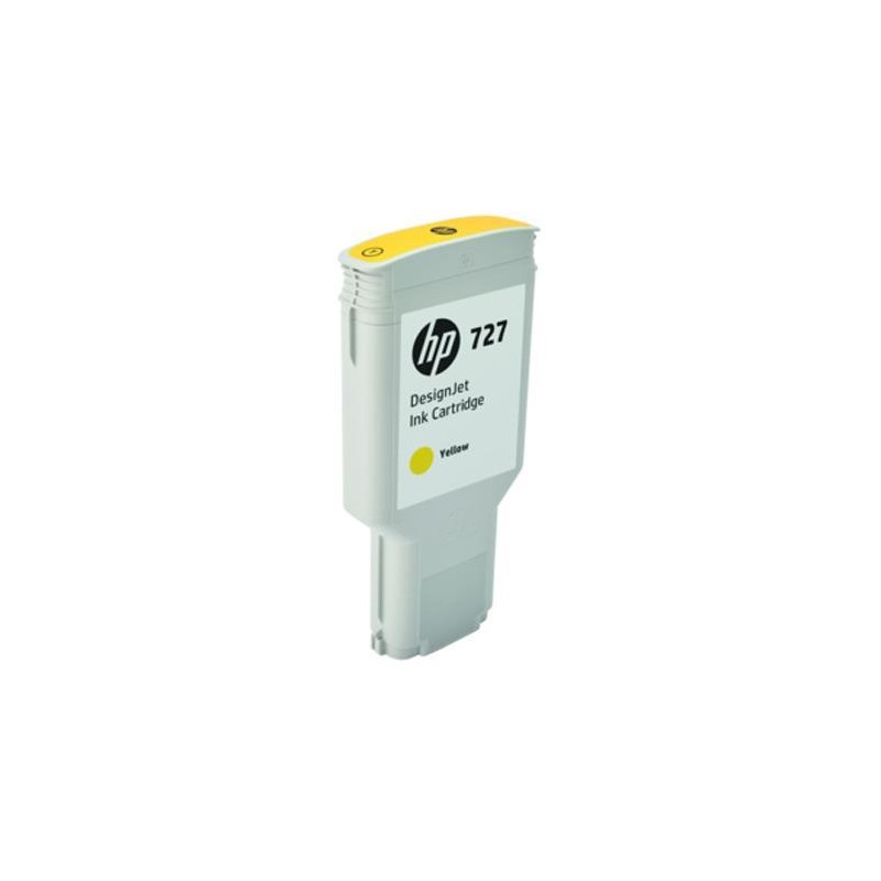HP CARTUCCIA D\'INCHIOSTRO GIALLO F9J78A 727 300ML ORIGINALE HP CARTUCCIA D\'INCHIOSTRO GIALLO F9J78A 727 300ML ORIGINALE