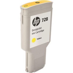 HP CARTUCCIA D\'INCHIOSTRO GIALLO F9K15A 728 300ML 300ML ORIGINALE