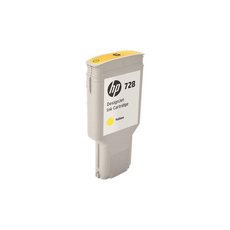 HP CARTUCCIA D\'INCHIOSTRO GIALLO F9K15A 728 300ML 300ML ORIGINALE HP CARTUCCIA D\'INCHIOSTRO GIALLO F9K15A 728 300ML 300ML ORIGINALE