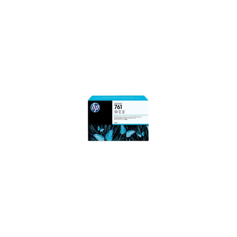 HP CARTUCCIA D\'INCHIOSTRO GRIGIO CM995A 761 400ML ORIGINALE HP CARTUCCIA D\'INCHIOSTRO GRIGIO CM995A 761 400ML ORIGINALE