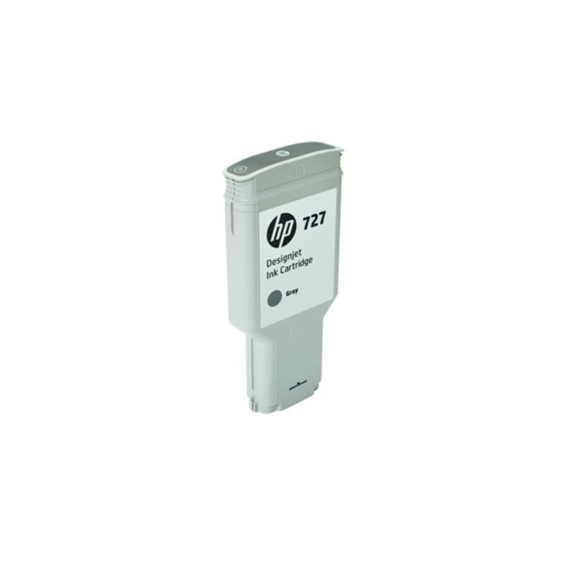 HP CARTUCCIA D\'INCHIOSTRO GRIGIO F9J80A 727 300ML ORIGINALE HP CARTUCCIA D\'INCHIOSTRO GRIGIO F9J80A 727 300ML ORIGINALE