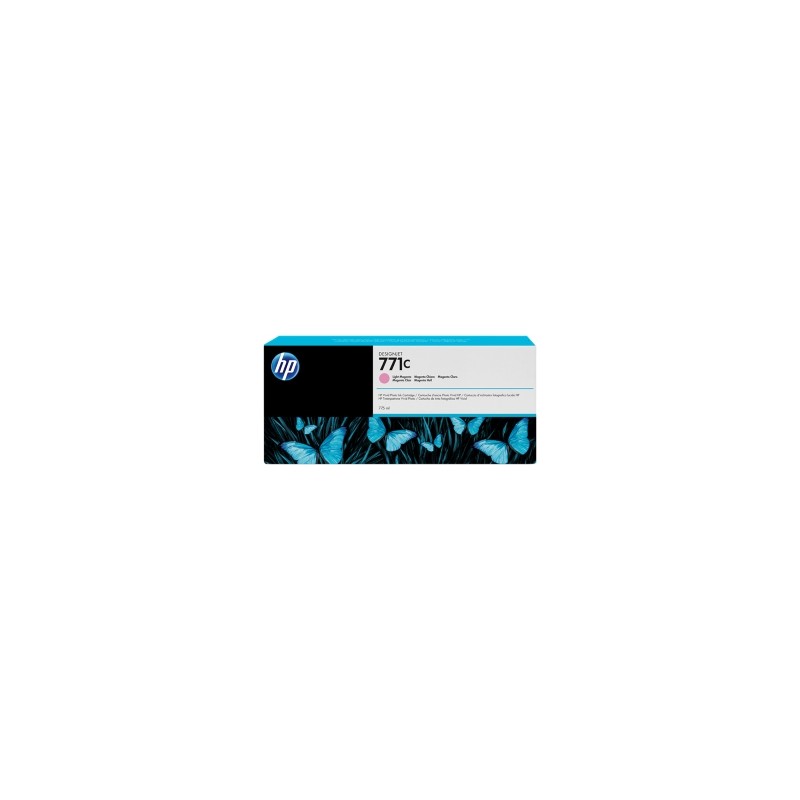 HP CARTUCCIA D\'INCHIOSTRO MAGENTA (CHIARO) B6Y11A 771C 775ML ORIGINALE HP CARTUCCIA D\'INCHIOSTRO MAGENTA (CHIARO) B6Y11A 771C 775ML ORIGINALE