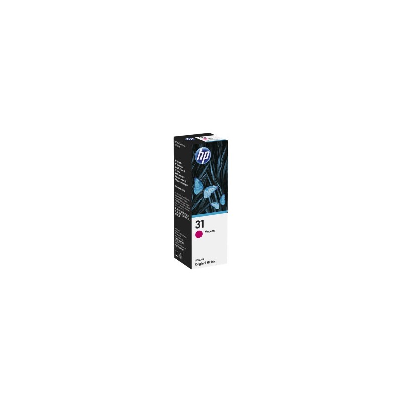 HP CARTUCCIA D\'INCHIOSTRO MAGENTA 1VU27AE 31 8000 COPIE 70ML ORIGINALE HP CARTUCCIA D\'INCHIOSTRO MAGENTA 1VU27AE 31 8000 COPIE 70ML ORIGINALE