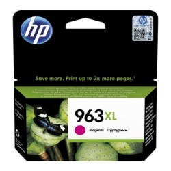 HP CARTUCCIA D\'INCHIOSTRO MAGENTA 3JA28AE 963 XL 1600 COPIE ORIGINALE