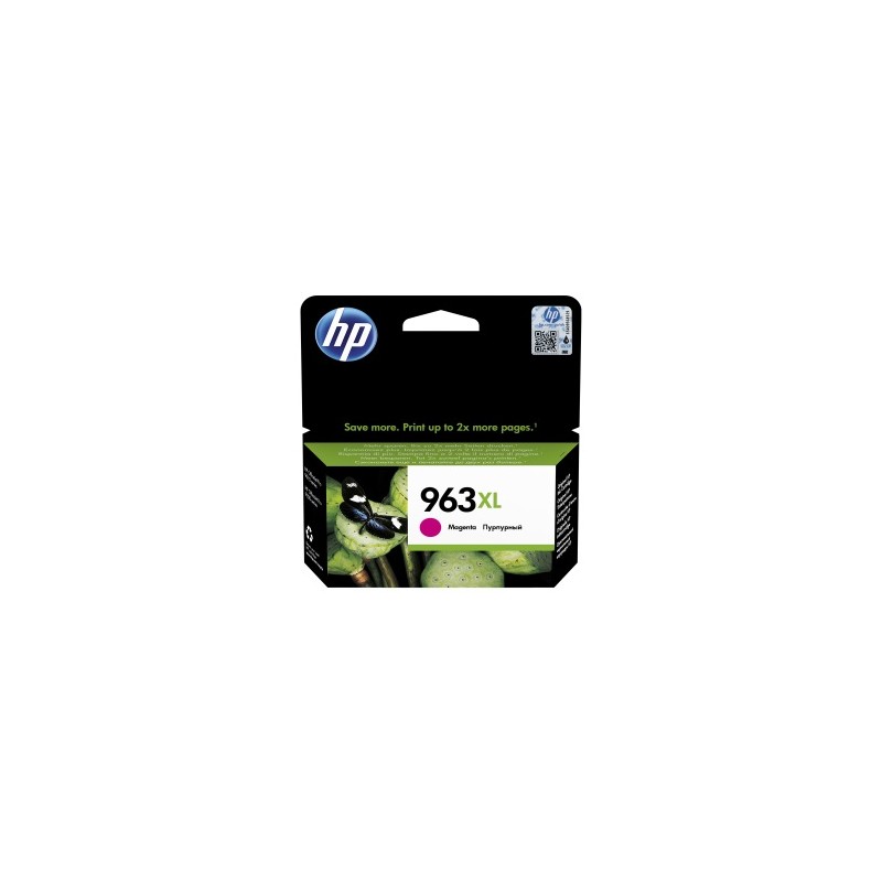 HP CARTUCCIA D\'INCHIOSTRO MAGENTA 3JA28AE 963 XL 1600 COPIE ORIGINALE HP CARTUCCIA D\'INCHIOSTRO MAGENTA 3JA28AE 963 XL 1600 COPIE ORIGINALE