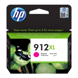 HP CARTUCCIA D\'INCHIOSTRO MAGENTA 3YL82AE 912 XL 825 COPIE ORIGINALE