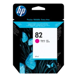 HP CARTUCCIA D\'INCHIOSTRO MAGENTA C4912A 82 69ML ORIGINALE