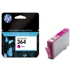 HP CARTUCCIA D\'INCHIOSTRO MAGENTA CB319EE 364 300 COPIE 4ML ORIGINALE