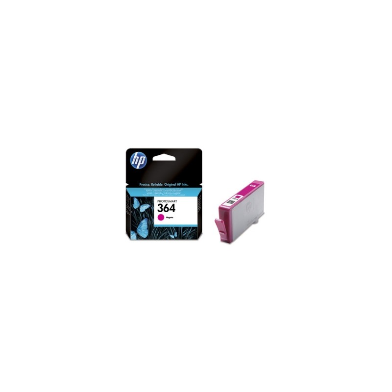 HP CARTUCCIA D\'INCHIOSTRO MAGENTA CB319EE 364 300 COPIE 4ML ORIGINALE HP CARTUCCIA D\'INCHIOSTRO MAGENTA CB319EE 364 300 COPIE 4ML ORIGINALE