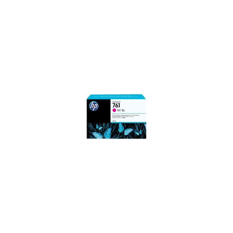 HP CARTUCCIA D\'INCHIOSTRO MAGENTA CM993A 761 400ML ORIGINALE HP CARTUCCIA D\'INCHIOSTRO MAGENTA CM993A 761 400ML ORIGINALE