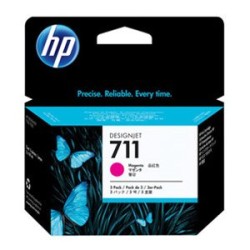 HP CARTUCCIA D\'INCHIOSTRO MAGENTA CZ131A 711 29ML INK CARTRIDGE, STANDARD ORIGINALE