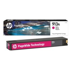 HP CARTUCCIA D\'INCHIOSTRO MAGENTA F6T78AE 913A 3000 COPIE ORIGINALE