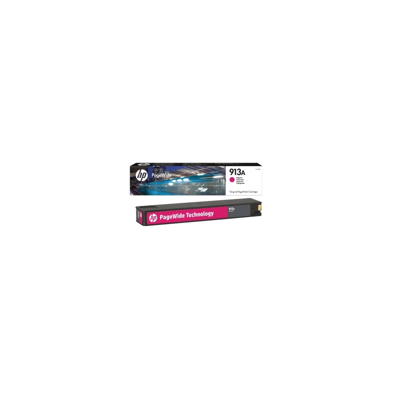 HP CARTUCCIA D\'INCHIOSTRO MAGENTA F6T78AE 913A 3000 COPIE ORIGINALE HP CARTUCCIA D\'INCHIOSTRO MAGENTA F6T78AE 913A 3000 COPIE ORIGINALE