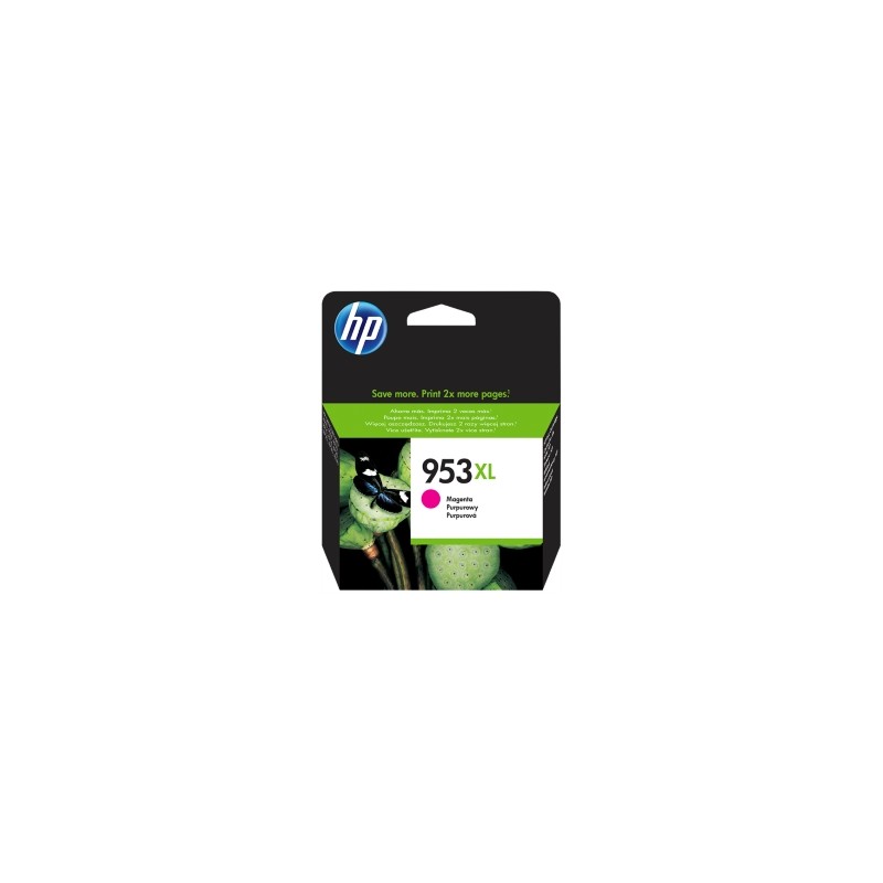 HP CARTUCCIA D\'INCHIOSTRO MAGENTA F6U17AE 953 XL 1450 COPIE ORIGINALE