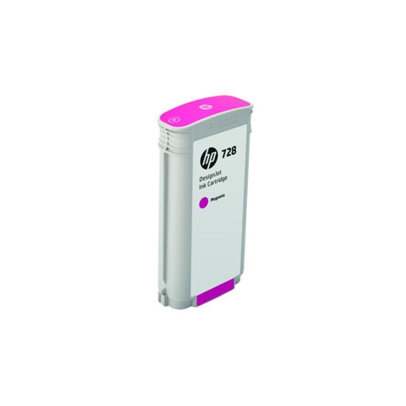 HP CARTUCCIA D\'INCHIOSTRO MAGENTA F9J66A 728 130ML 130ML ORIGINALE HP CARTUCCIA D\'INCHIOSTRO MAGENTA F9J66A 728 130ML 130ML ORIGINALE