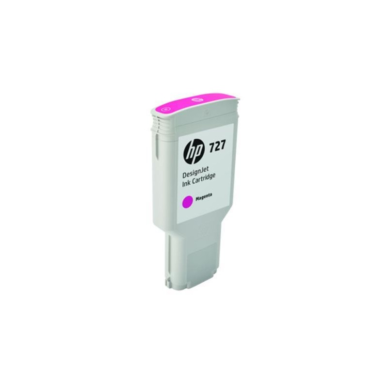 HP CARTUCCIA D\'INCHIOSTRO MAGENTA F9J77A 727 300ML ORIGINALE HP CARTUCCIA D\'INCHIOSTRO MAGENTA F9J77A 727 300ML ORIGINALE