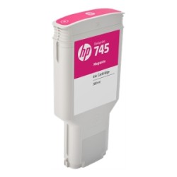 HP CARTUCCIA D\'INCHIOSTRO MAGENTA F9K01A 745 300ML ORIGINALE