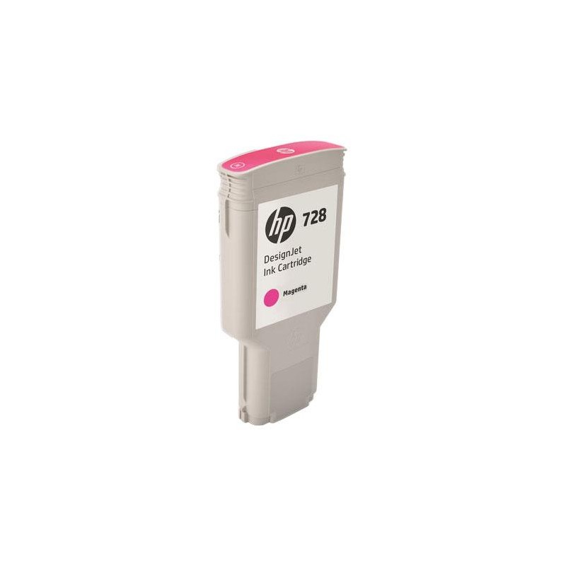 HP CARTUCCIA D\'INCHIOSTRO MAGENTA F9K16A 728 300 ML 300ML ORIGINALE HP CARTUCCIA D\'INCHIOSTRO MAGENTA F9K16A 728 300 ML 300ML ORIGINALE