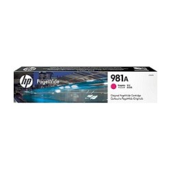 HP CARTUCCIA D\'INCHIOSTRO MAGENTA J3M69A 981A 6000 COPIE ORIGINALE