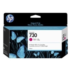 HP CARTUCCIA D\'INCHIOSTRO MAGENTA P2V63A 730 130ML ORIGINALE