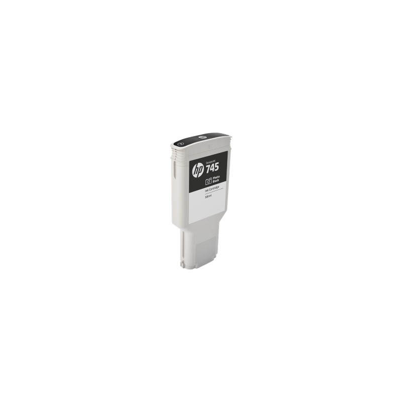 HP CARTUCCIA D\'INCHIOSTRO NERO (FOTO) F9K04A 745 300ML ORIGINALE HP CARTUCCIA D\'INCHIOSTRO NERO (FOTO) F9K04A 745 300ML ORIGINALE