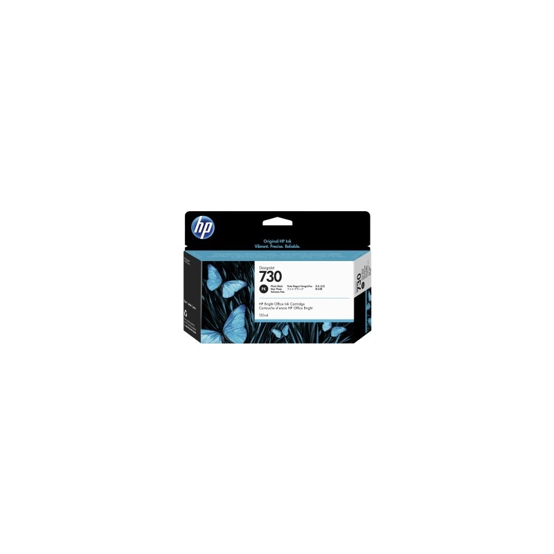 HP CARTUCCIA D\'INCHIOSTRO NERO (FOTO) P2V67A 730 130ML ORIGINALE HP CARTUCCIA D\'INCHIOSTRO NERO (FOTO) P2V67A 730 130ML ORIGINALE